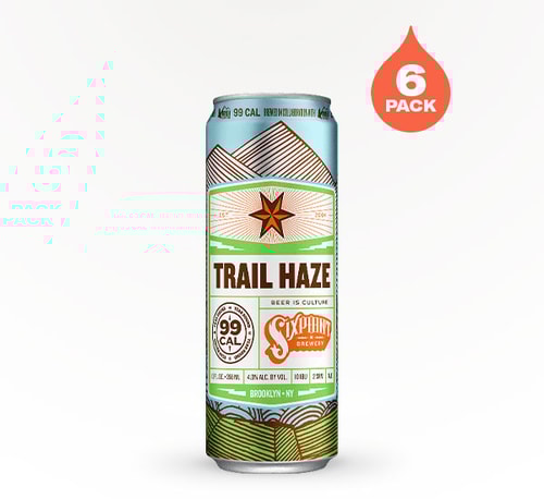 Sixpoint Brewery Trail Haze IPA 6 Cans (12oz)