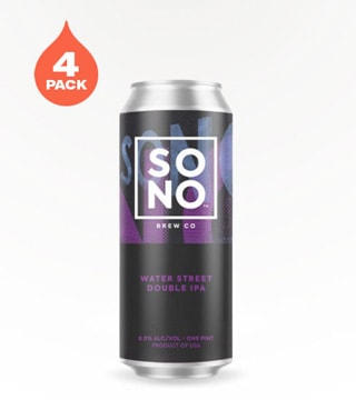 SoNo Brew Water Street IPA 4 Cans 16 oz