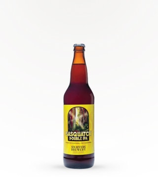 Six Rivers Brewery Sasquatch Double IPA 22 oz Bottle