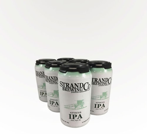 Strand Brewing Atticus IPA American IPA India Pale Ale 6 Cans (12oz)