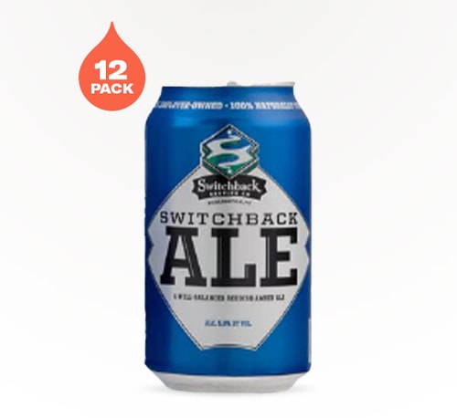 Switchback Brewing Switchback Ale 12 Cans (12oz)