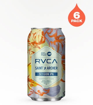 Saint Archer Brewing RVCA Session IPA 6 Cans