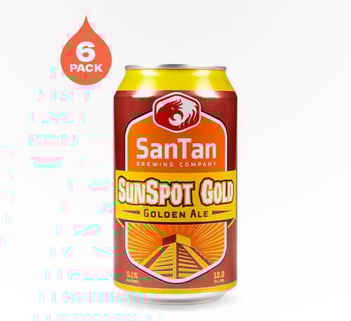SanTan Brewing Sunspot Gold Ale 6 Cans (12oz)