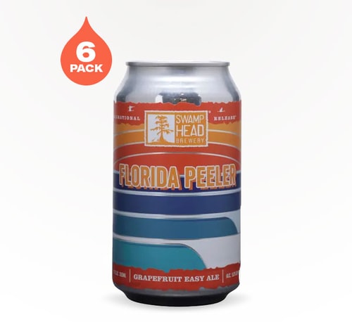 Swamp Head Brewery Florida Peeler Grapefruit Ale 6 Cans (12oz)