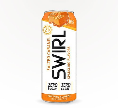 Swirl Sparkling Flavors Salted Caramel 24oz (Can)