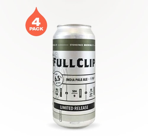 Stoneface Brewing Full Clip IPA 4 Pack (16oz)