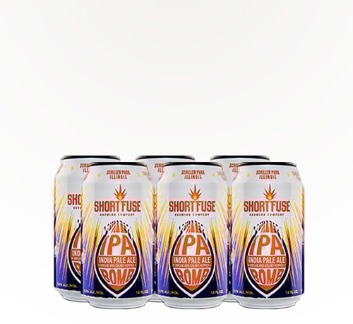 Short Fuse Brewing IPA Bomb 6 Cans (12oz)