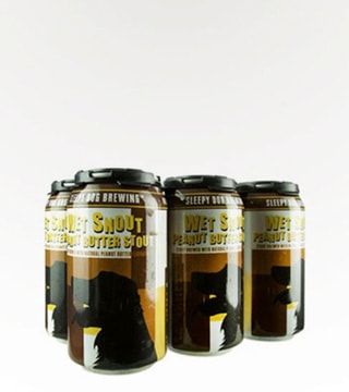 Sleepy Dog Brewing Wet Snout Peanut Butter Stout 6 cans 12 oz