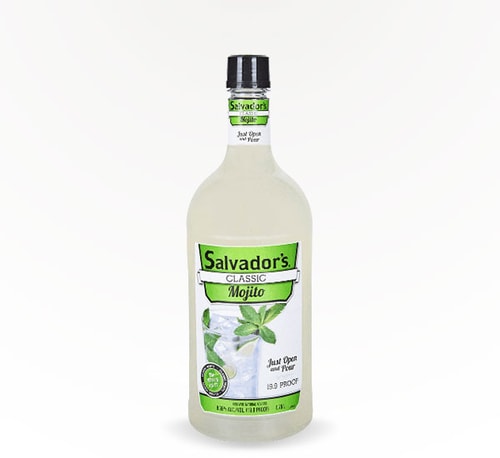 Salvador's Classic Mojito 1.75L (Bottle)