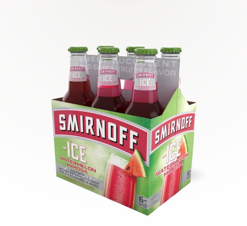 Smirnoff Ice Watermelon 6 Bottles 11.2oz