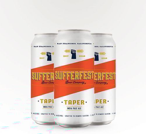 Sufferfest Taper IPA 4 Pack (16oz)