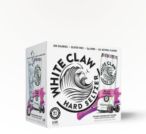 Sup! Hard Seltzer Black Cherry 6 Cans (12oz)