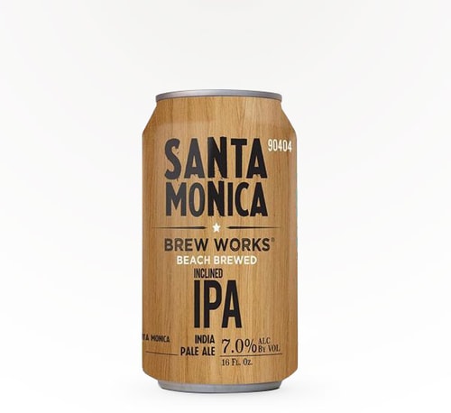Santa Monica Brew Works Inclined IPA 6 Cans (12oz)