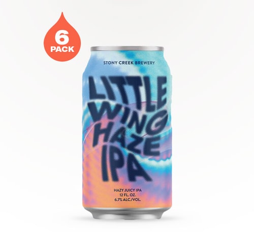 Stony Creek Brewery Little Wing Haze IPA 6 Cans (12oz)