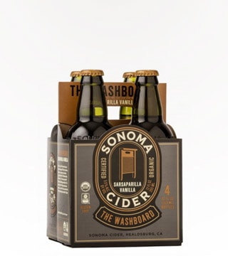 Sonoma Cider The Washboard 4 Bottles (12oz)
