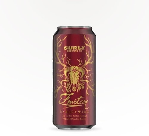 Surly Brewing Fourteen Barleywine 16oz (Can)