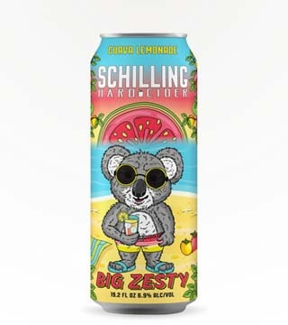Schilling Cider Big Zesty Guava Lemonade 19.2oz (Can)