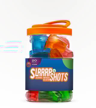 Slrrrp Shots 5 Flavors Variety Pack 20 pack 50 ml
