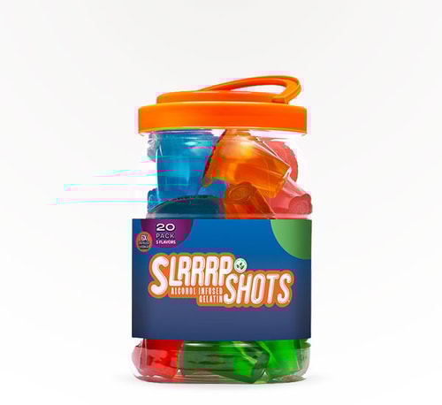 Slrrrp Shots 5 Flavors Variety Pack 20 pack 50 ml