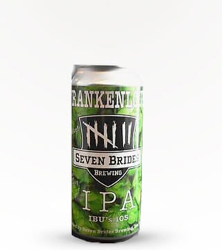 Seven Brides Frankenlou's IPA American IPA India Pale Ale 16 oz Can