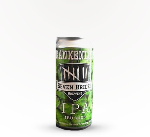 Seven Brides Frankenlou's IPA American IPA India Pale Ale 16oz (Can)