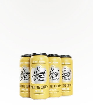 Second Chance Beer Seize the Coffee IPA 6 Cans
