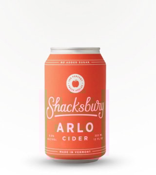 Shacksbury Cider Arlo Cider 4 Pack 12 oz