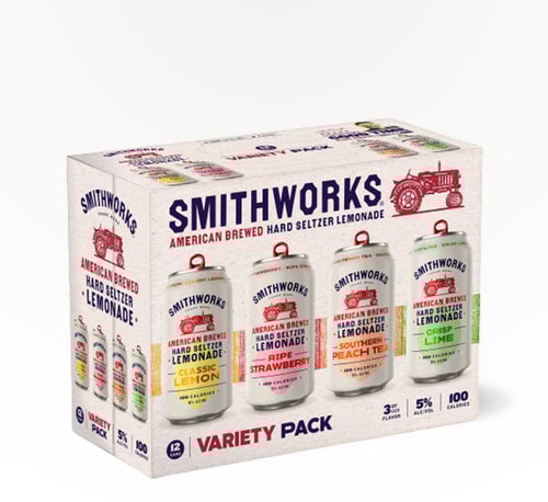 Smithworks Hard Seltzer Lemonade Variety Pack 12 Cans (12oz)