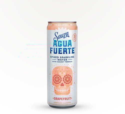Sauza Agua Fuerte Grapefruit Spiked Sparkling Water 12oz (Can)