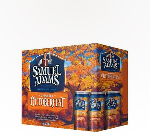 Samuel Adams Octoberfest Lager 12 Bottles (12oz)