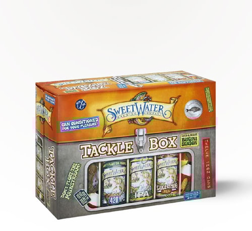 SweetWater Brewing Tackle Box Variety Pack 12 Cans (12oz)