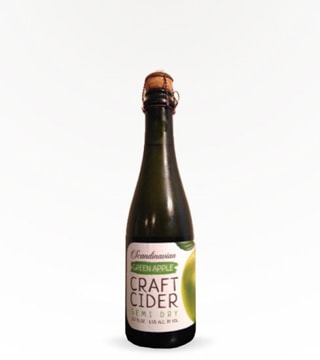 Scandinavian Green Apple Craft Cider 375 ml