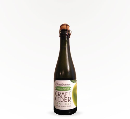Scandinavian Green Apple Craft Cider 375ml (Bottle)