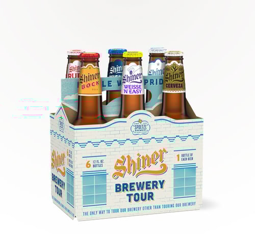 Shiner Brewery Tour Variety Pack 6 Bottles (12oz)