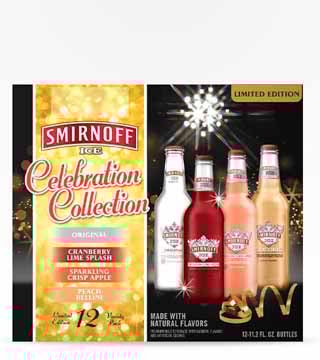 Smirnoff Ice Celebration Variety Pack 12 Bottles 11.2 oz