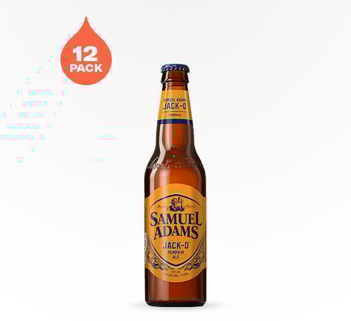 Samuel Adams Jack-O-Pumpkin Ale 12 Bottles (12oz)