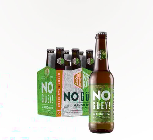 South Norte Beer Co. No Güey Mango IPA 6 Bottles (12oz)