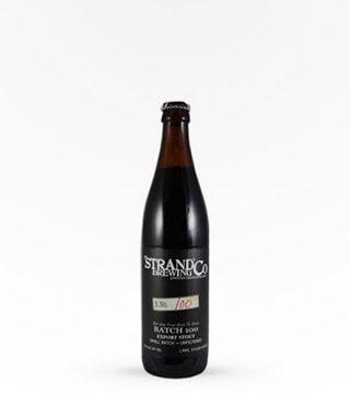 Strand Br Batch 100 Stout 16.9 American Stout 16.9oz (Bottle)