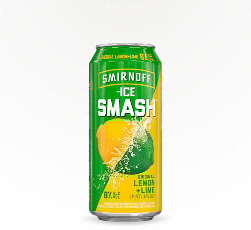 Smirnoff Ice Smash Lemon and Lime 16oz (Can)