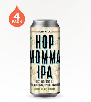 Shmaltz Brewing Hop Momma IPA 4 Cans 16 oz