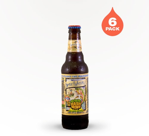 SweetWater Brewing Hash Brown Ale 6 Bottles (12oz)