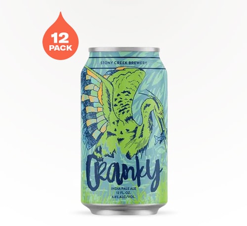 Stony Creek Brewery Cranky IPA 12 Cans (12oz)