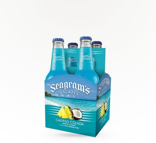 Seagram's Escapes Calypso Colada 4 Bottles 11.2oz