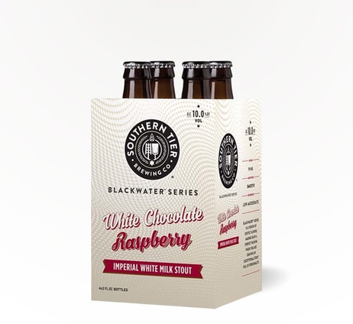 Southern Tier Brewing White Chocolate Raspberry Stout 4 Bottles (12oz)