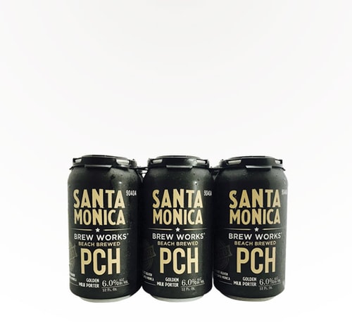 Santa Monica Brew Works Golden Milk Porter 6pk Brown Porter 6 Cans (12oz)
