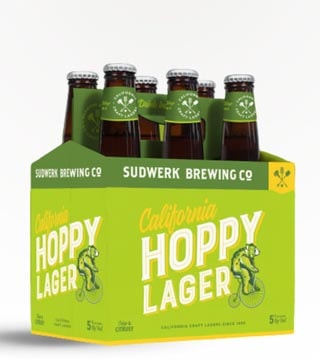 Sudwerk Brewing California Hoppy Lager 6 Bottles