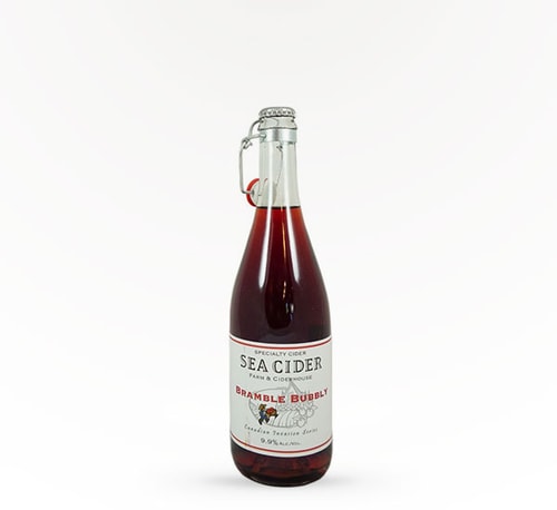Sea Cider Bramble Bubbly Hard Cider Ciders 750ml (Bottle)