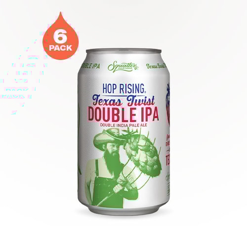Squatters Hop Rising Texas Twist IPA 6 Cans (12oz)