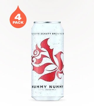 Stubborn Beauty Brewing Nummy Nummy Imperial IPA 4 Cans 16 oz