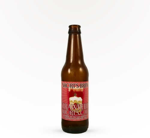 Short's Brew Strawberry Short's Cake Golden Ale 6 Bottles 12oz